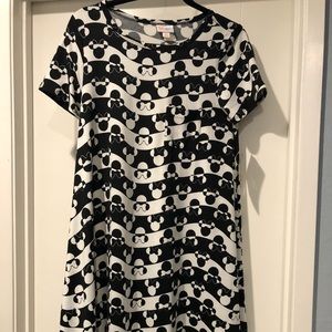 Lularoe DISNEY Carly XS • NEW WITH TAGS